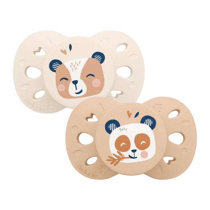 Sucettes anatomiques - 18 mois et plus