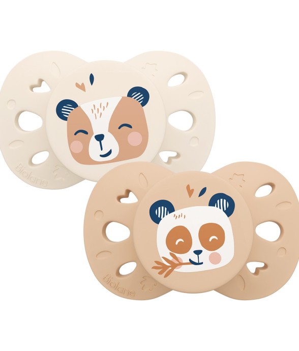 Sucettes anatomiques - 18...