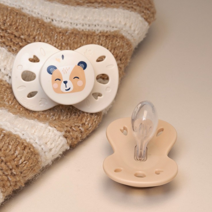 Sucettes anatomiques - 18 mois et plus
