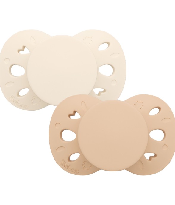 Sucettes anatomiques - 18...