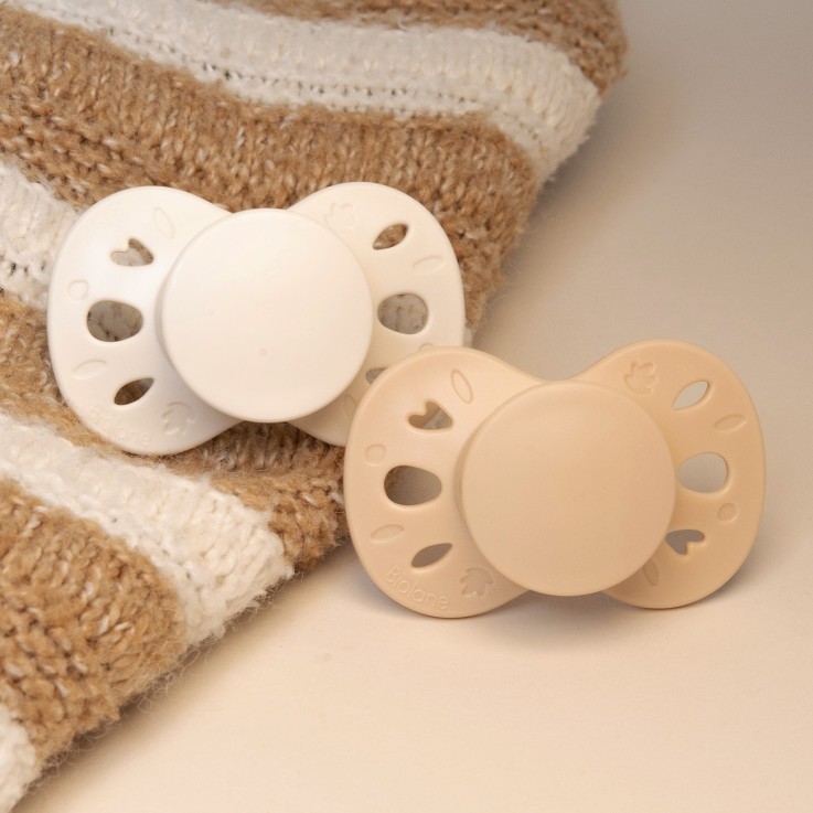 Sucettes anatomiques - 18 mois et plus