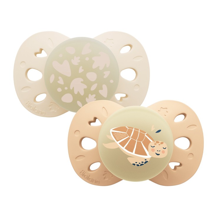 Sucettes anatomiques Nuit - 0 à 6 mois