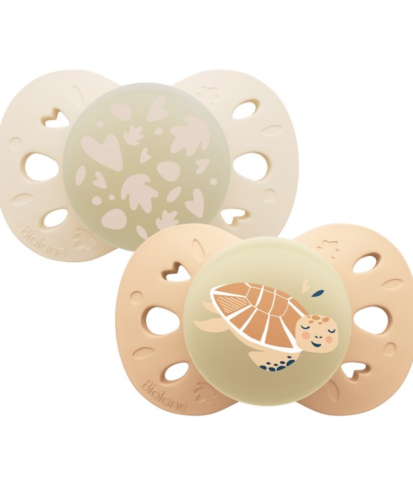 Sucettes anatomiques Nuit -...