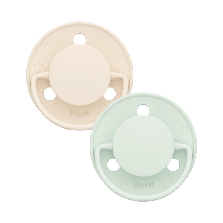 Sucette ronde - 0 à 6 mois