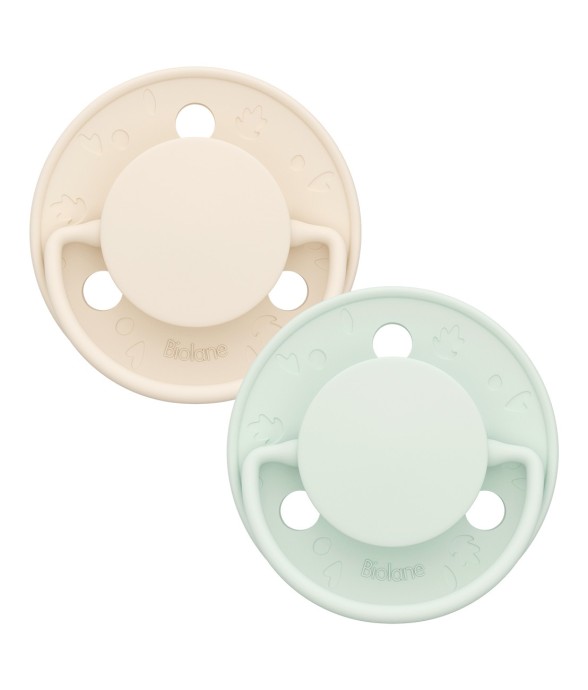 Sucette ronde - 0 à 6 mois