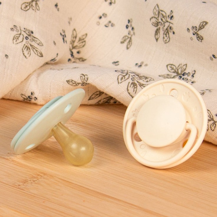 Sucette ronde - 0 à 6 mois