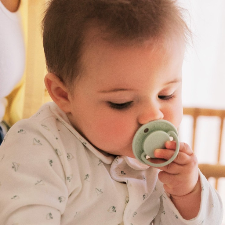 Sucette ronde - 0 à 6 mois