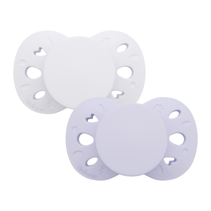 Sucettes anatomiques - 18 mois et plus