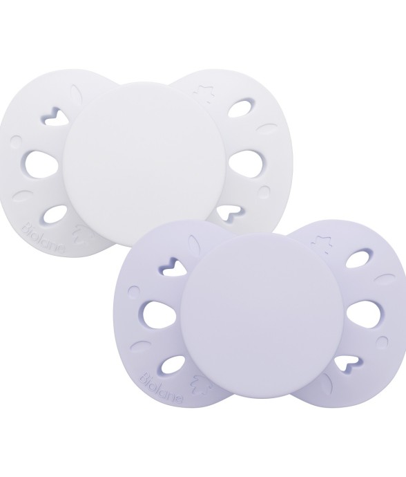 Sucettes anatomiques - 18...