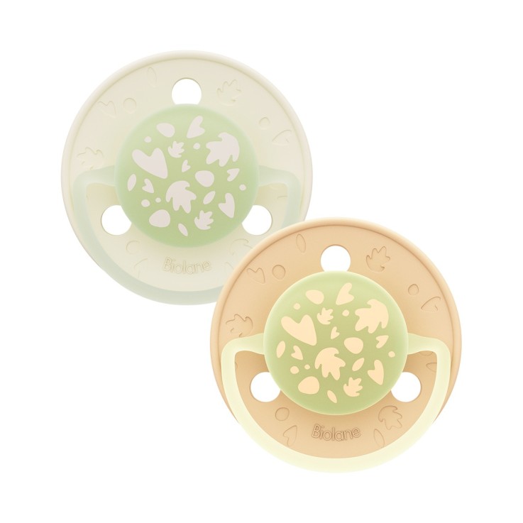 Sucettes rondes Nuit - 0 à 6 mois