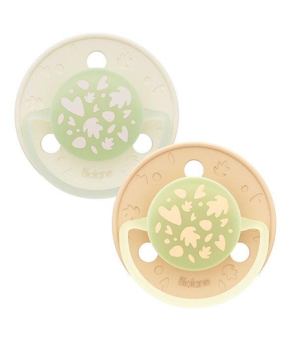 Sucettes rondes Nuit - 0 à...