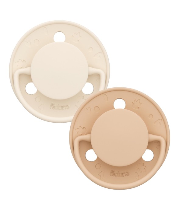 Sucettes rondes - 6 mois et...