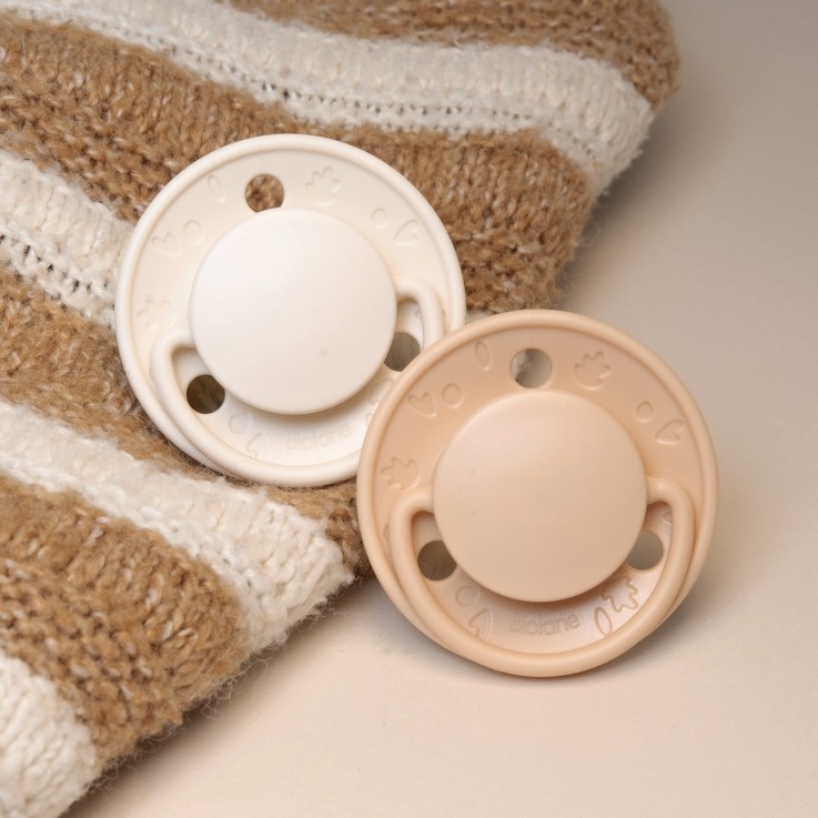 Sucettes rondes - 6 mois et plus