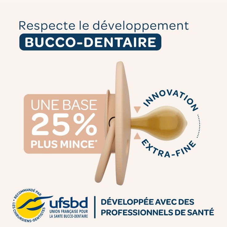 Sucettes rondes - 6 mois et plus