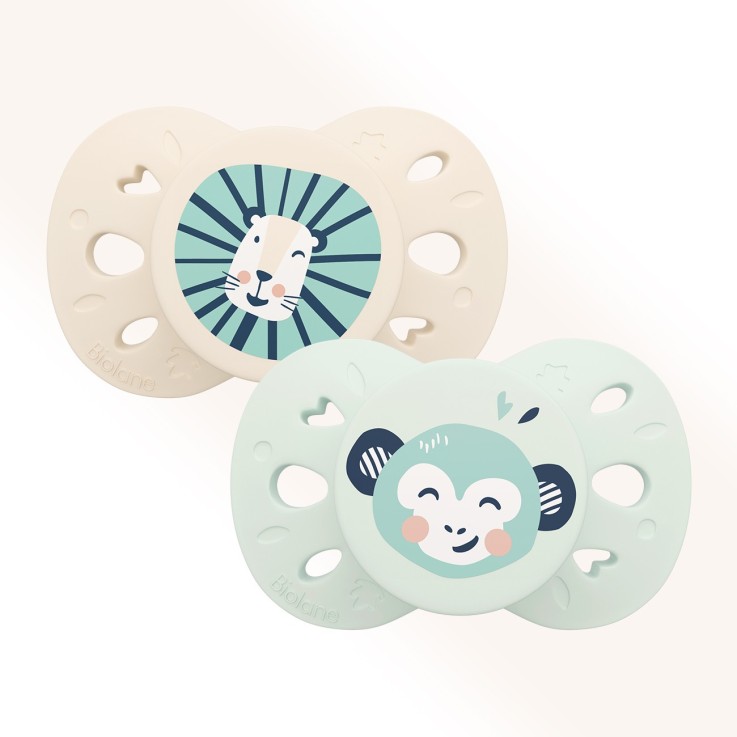 Sucette anatomique - 6 à 18 mois