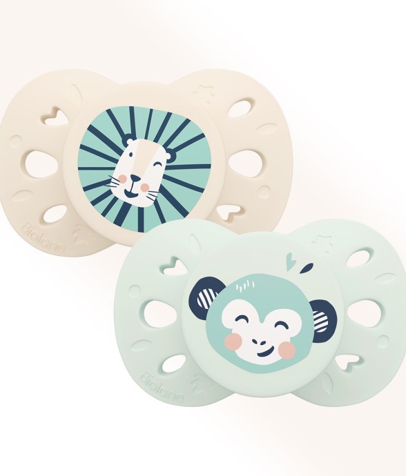 Sucette anatomique - 6 à 18...