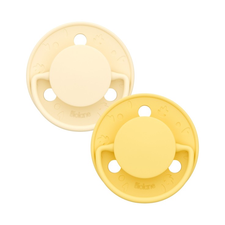 Sucettes rondes - 6 mois et plus