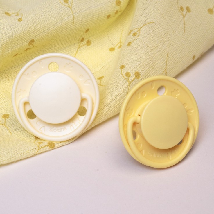 Sucettes rondes - 6 mois et plus