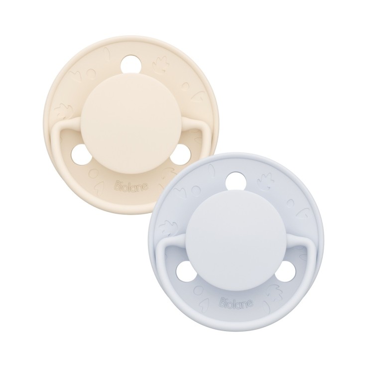 Sucette ronde - 0 à 6 mois