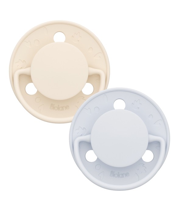 Sucette ronde - 0 à 6 mois