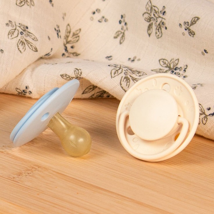 Sucette ronde - 0 à 6 mois