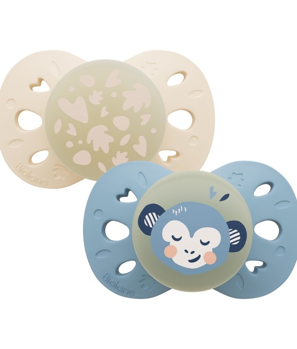 Sucettes anatomiques Nuit...