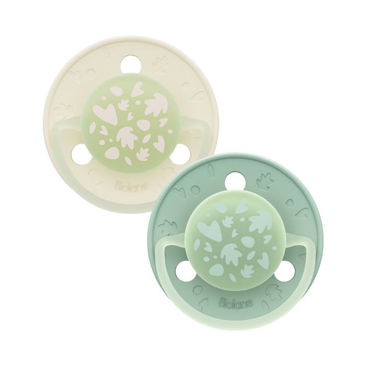 Sucettes rondes Nuit - 6 mois et plus