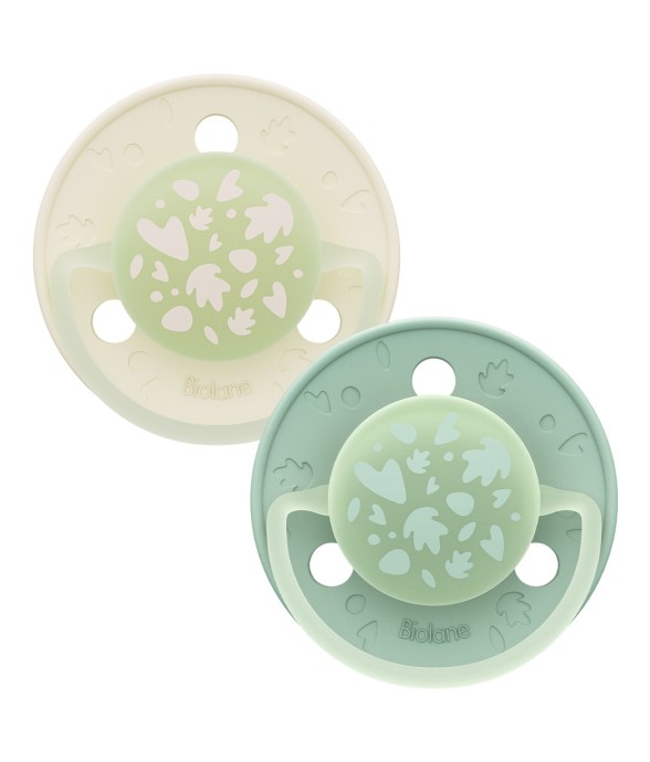 Sucettes rondes Nuit - 6...