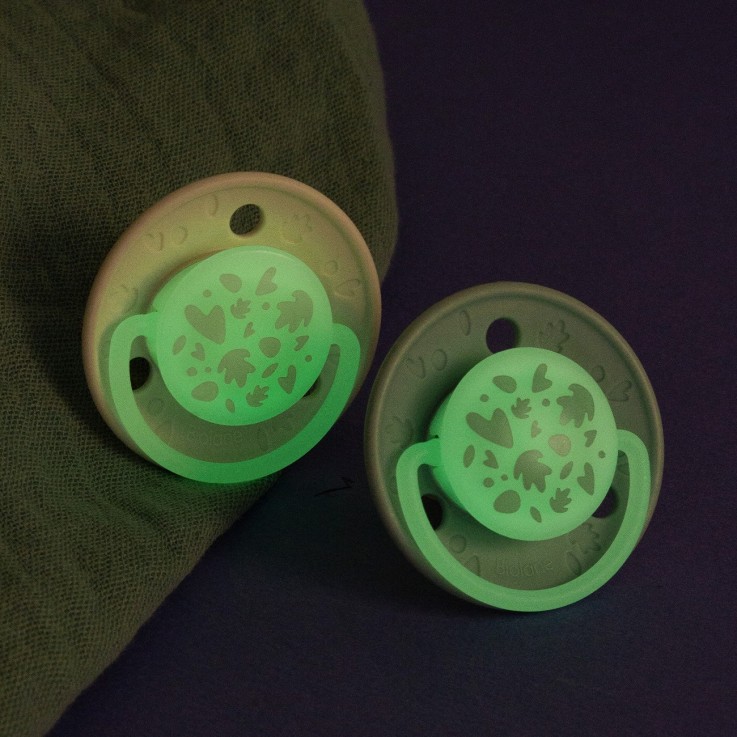 Sucettes rondes Nuit - 6 mois et plus