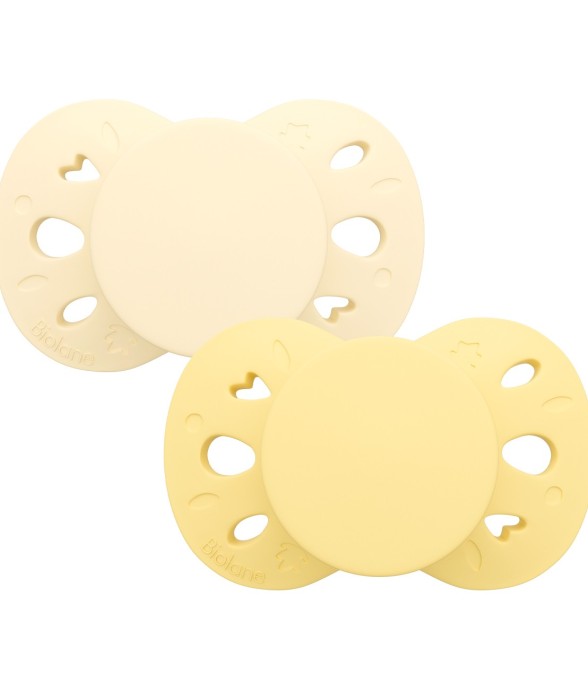 Sucettes anatomiques - 18...