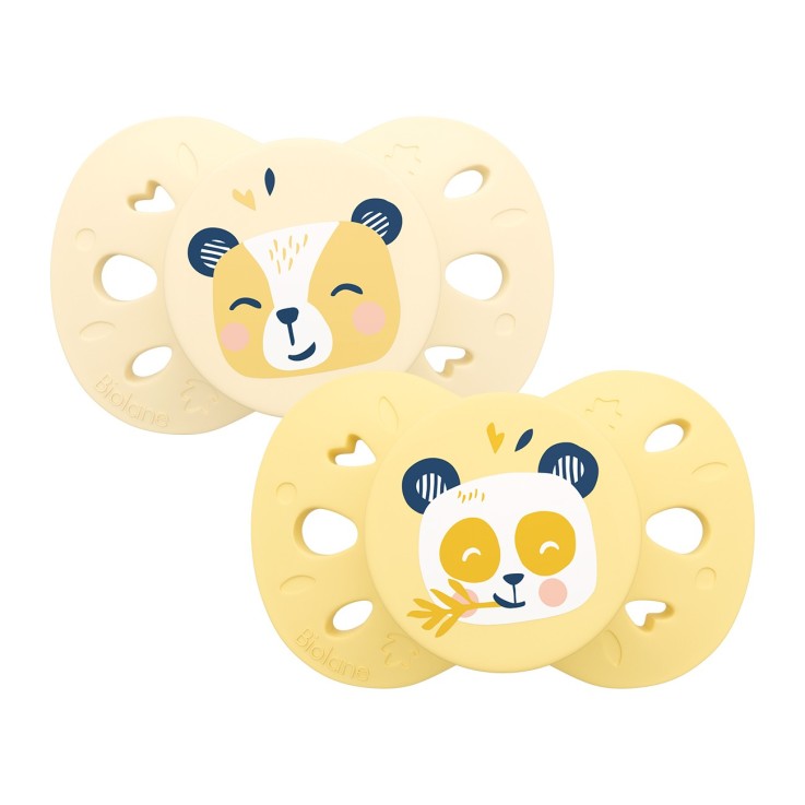 Sucettes anatomiques - 18 mois et plus