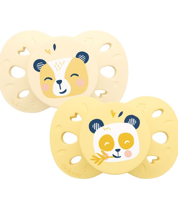 Sucettes anatomiques - 18...