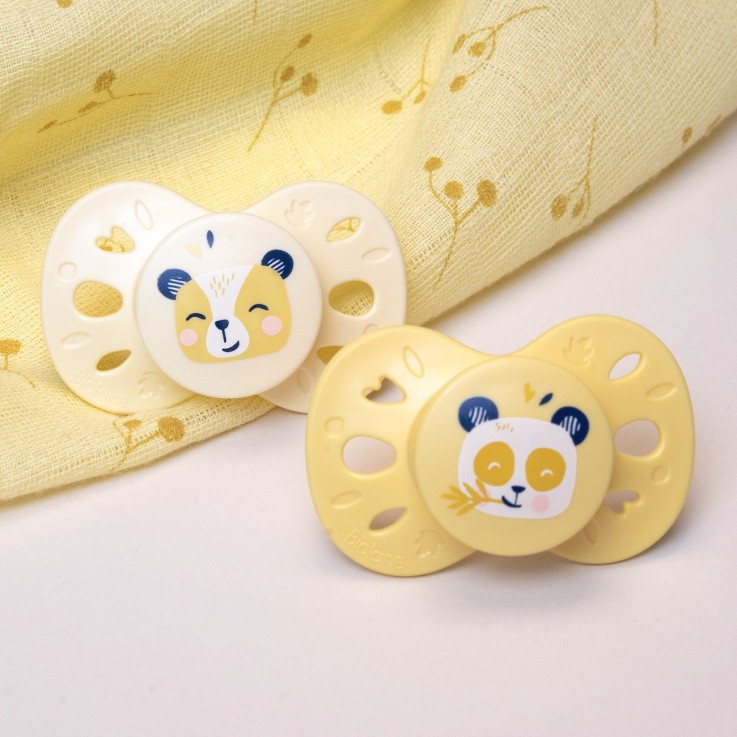 Sucettes anatomiques - 18 mois et plus
