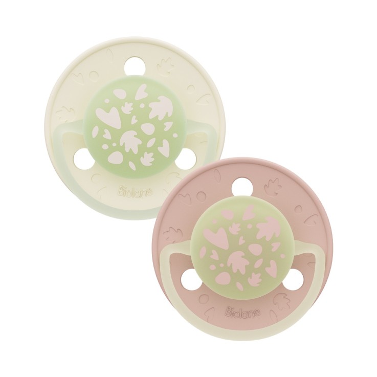 Sucettes rondes Nuit - 6 mois et plus