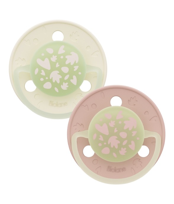 Sucettes rondes Nuit - 6...