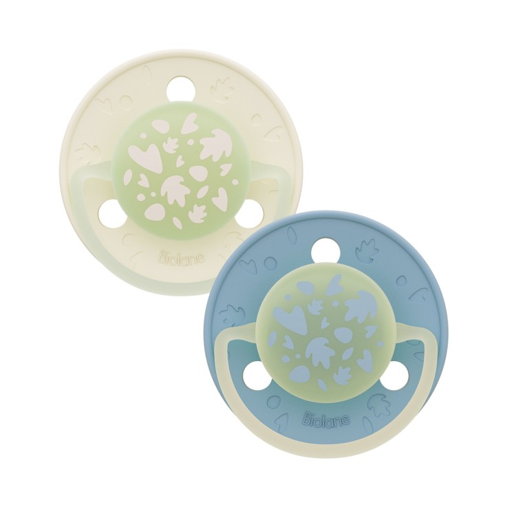 Sucettes rondes Nuit - 6 mois et plus