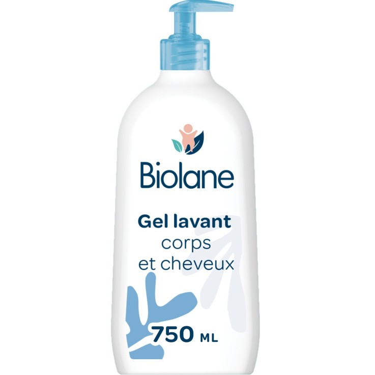Gel lavant corps & cheveux 2 en 1