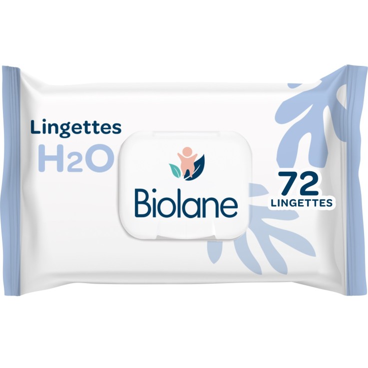 Lingettes épaisses H2O