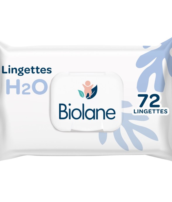 Lingettes épaisses H2O