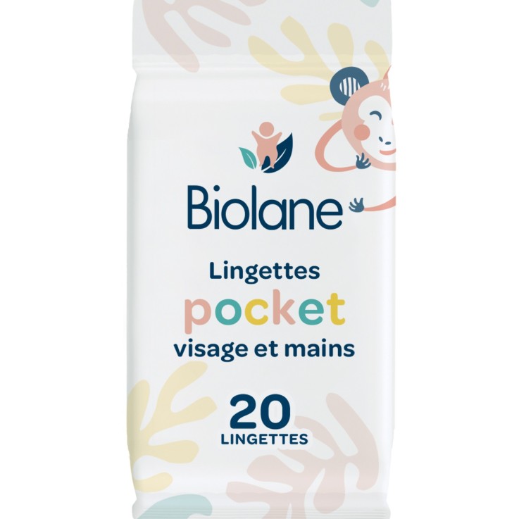 Lingettes visage et mains fibres végétales