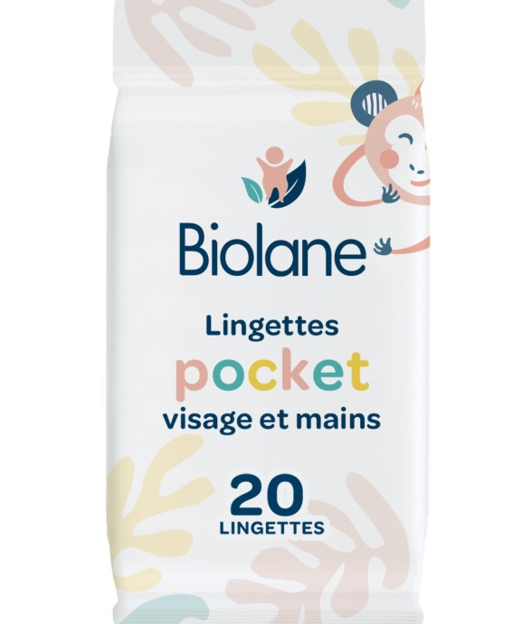 Lingettes visage et mains...