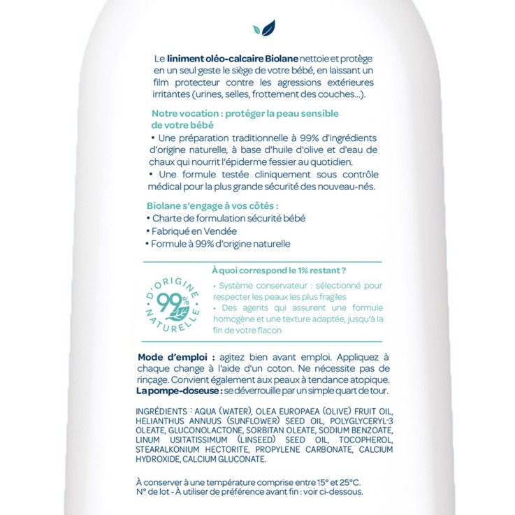 Liniment oléo-calcaire