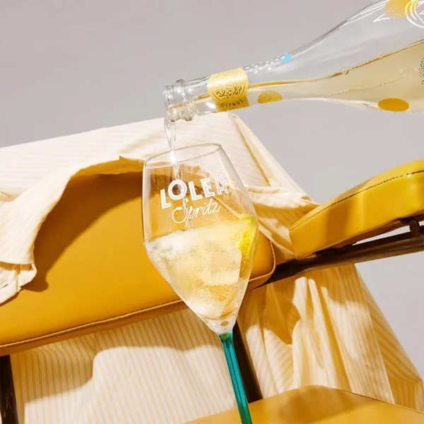 Spritz blanc Citrus Lolea - Bouteille de 75cl