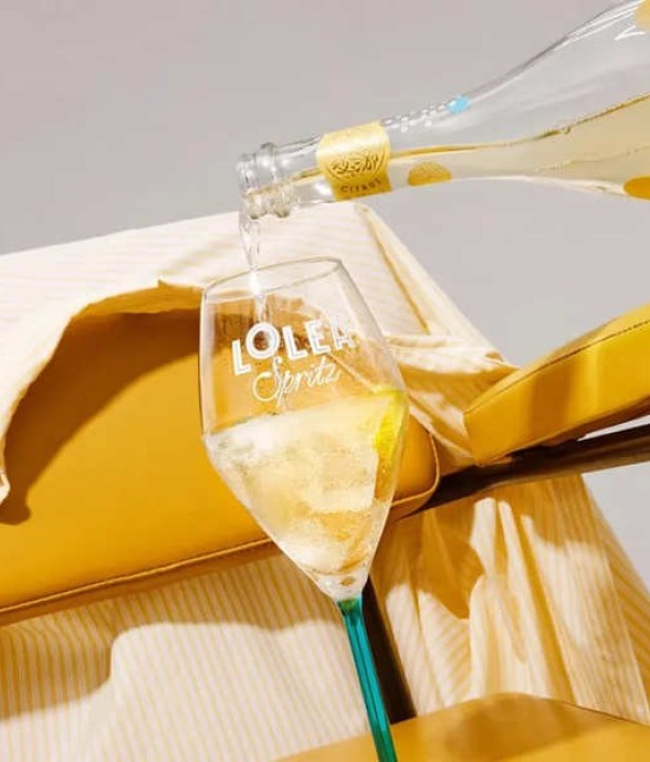 Spritz blanc Citrus Lolea -...
