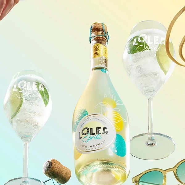 Spritz blanc Citrus Lolea - Bouteille de 75cl