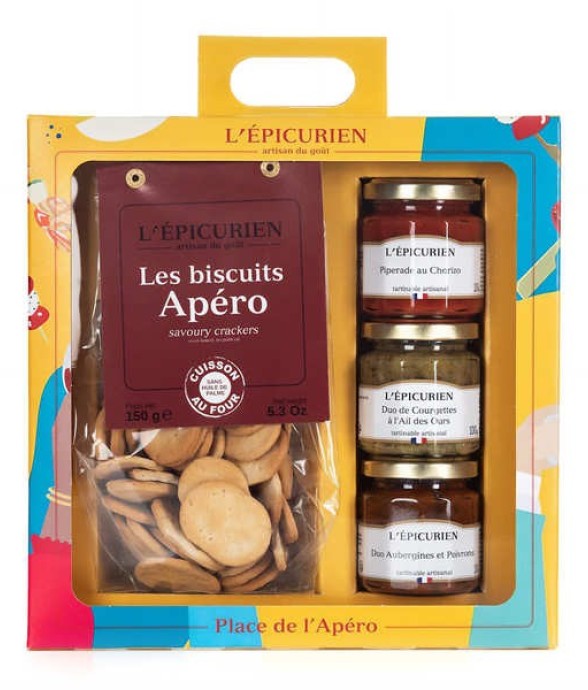 Coffret Apéro - Tartinables...