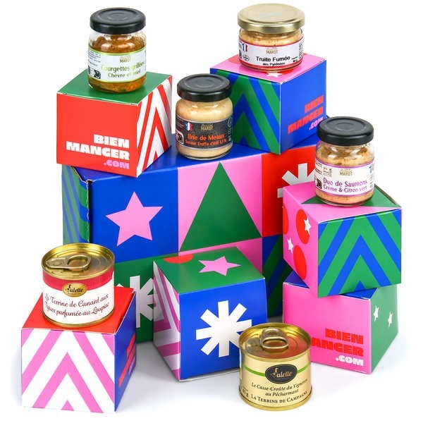 Coffret cadeau Le P'tit Apéro - Le coffret cadeau gourmand