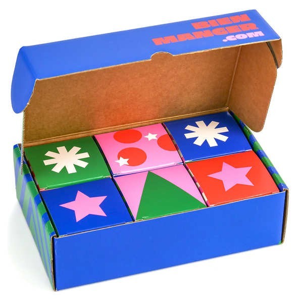 Coffret cadeau Le P'tit Apéro - Le coffret cadeau gourmand