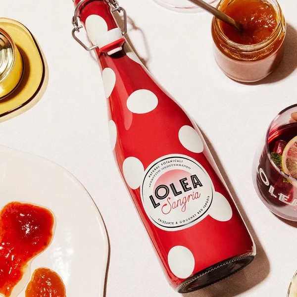 Sangria rouge Lolea - Bouteille de 75cl