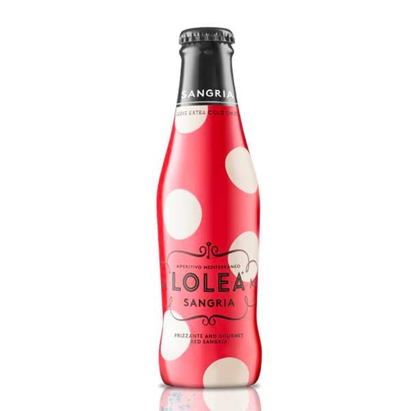 Sangria rouge Lolea - Bouteille de 75cl